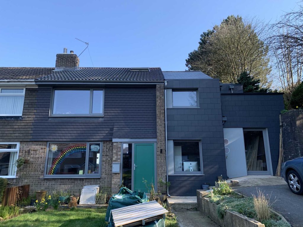 retrofit remodeled family home Sheffield Doncaster