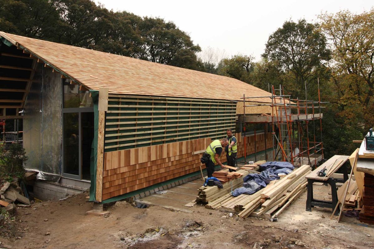 Construction at Hen House