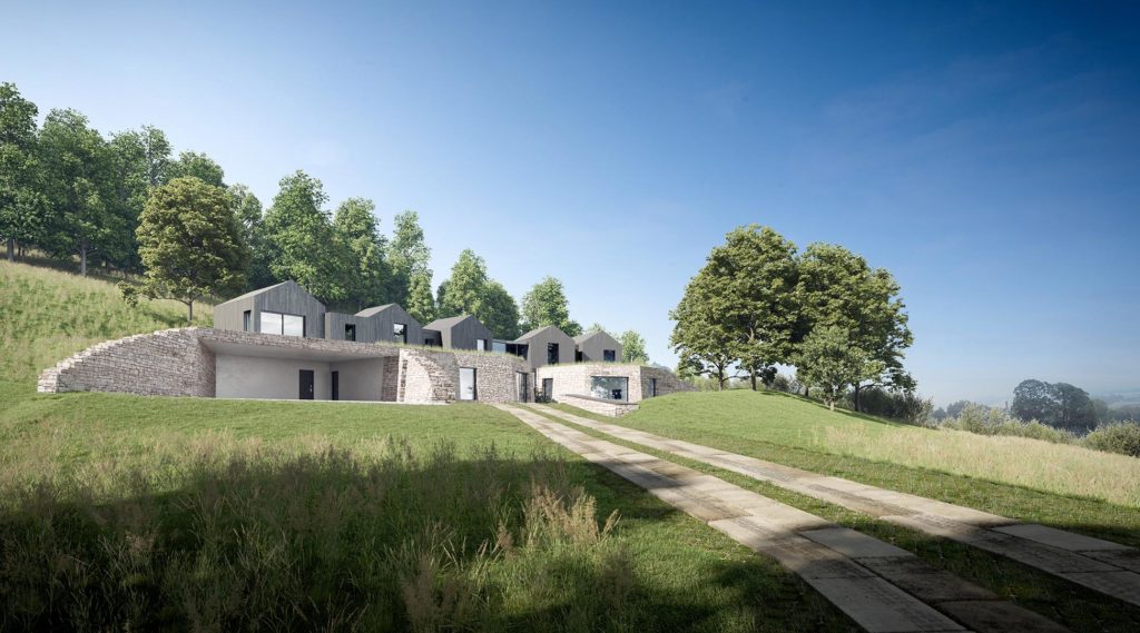 outstanding new build home Wakefield paragraph 80