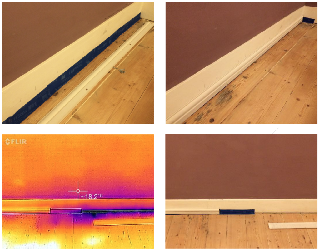 Retrofit Eco  House Airtightness draughtproofing Sheffield