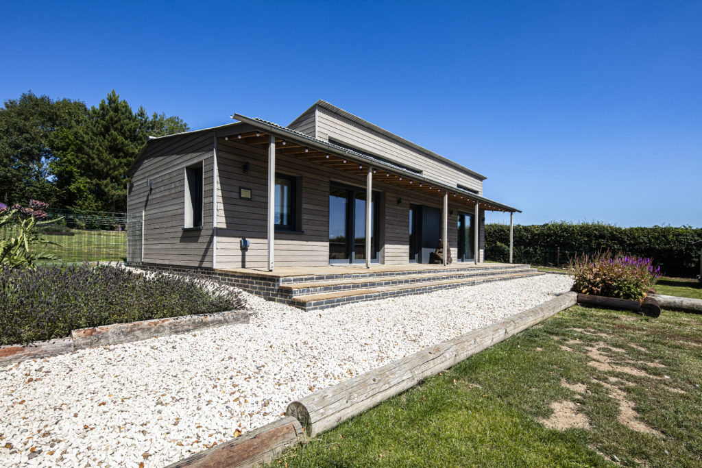 New build eco house Architects Rotherham