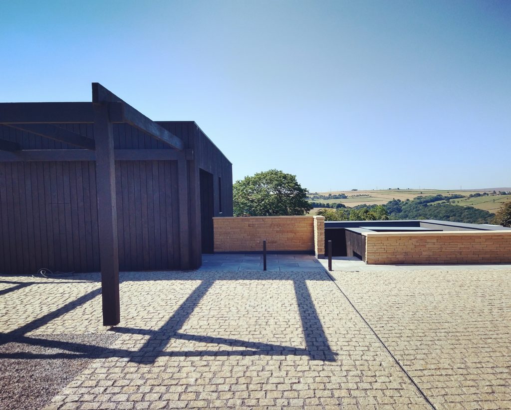 new build Passivhaus Thurgoland Barnsley