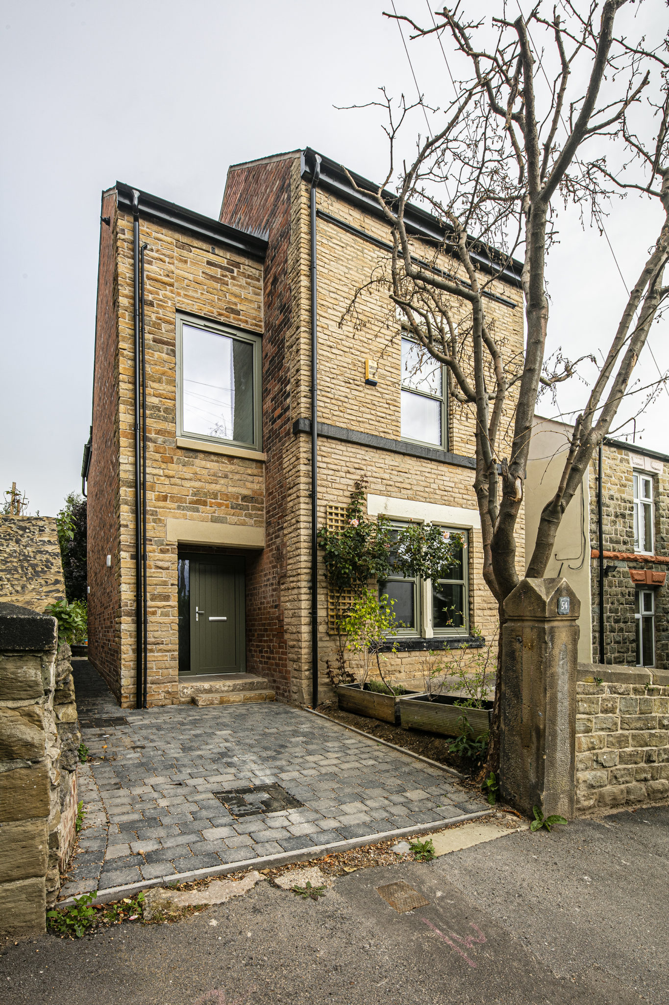 Ashland Road Sustainable, Residential Architects Sheffield