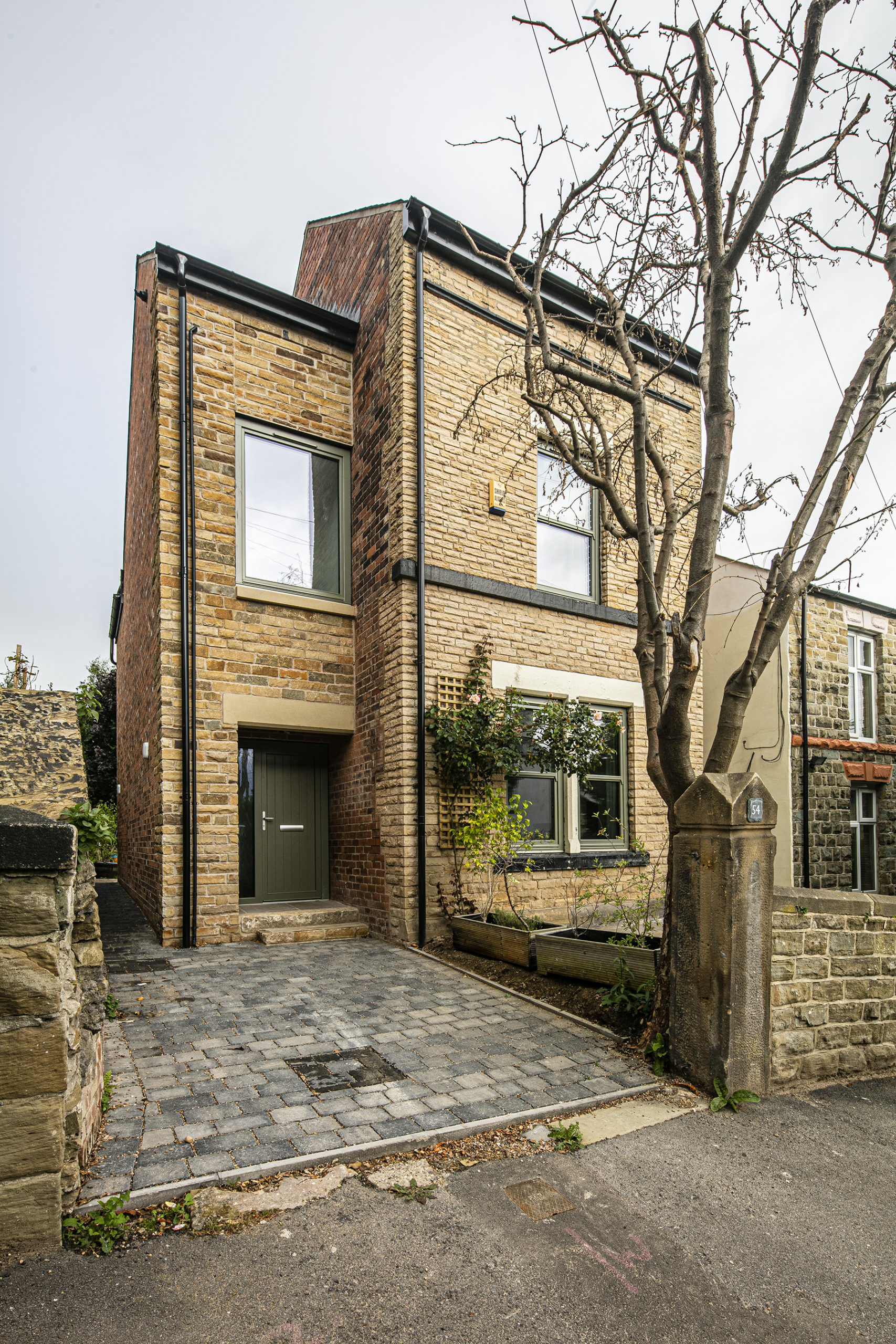 Ashland Road Sustainable, Residential Architects Sheffield