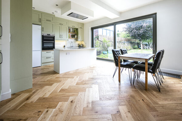 Photo of the kitchen dining room of Ashland Road