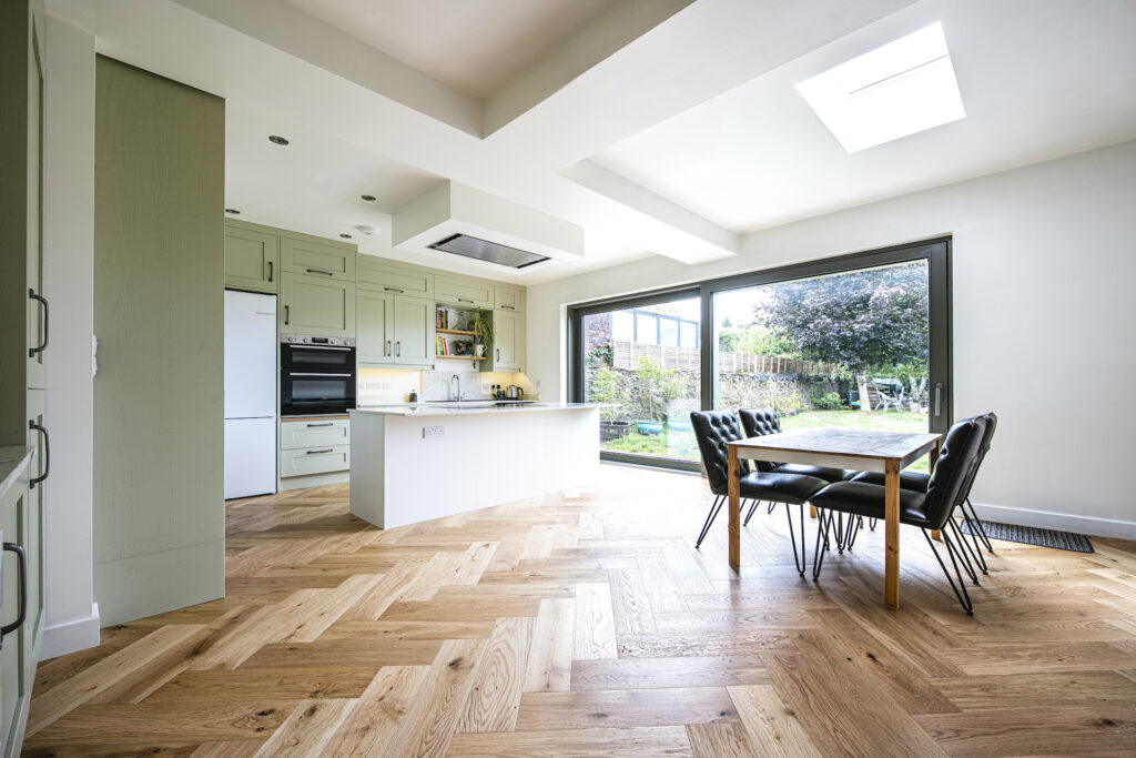 Ashland Road Sustainable, Residential Architects Sheffield